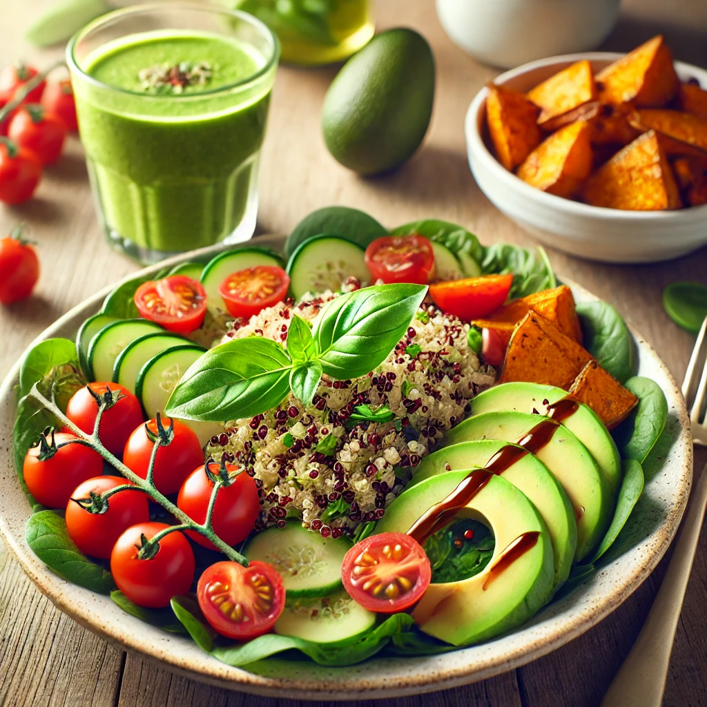 Delicious Vegan Meal